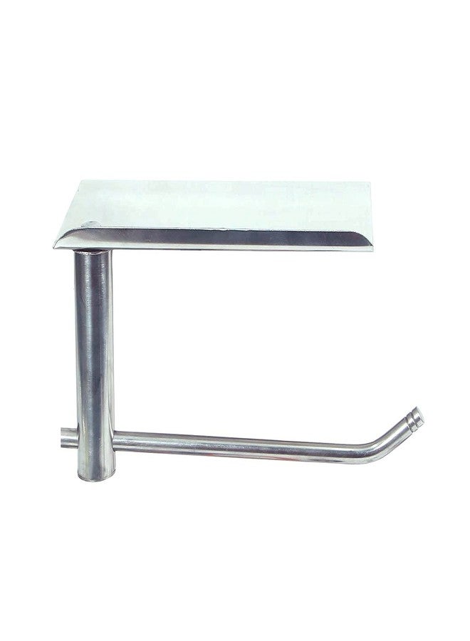 RSP Quality bit® Stainless Steel Multipurpose Toilet Paper Holder (Silver) - Image 4